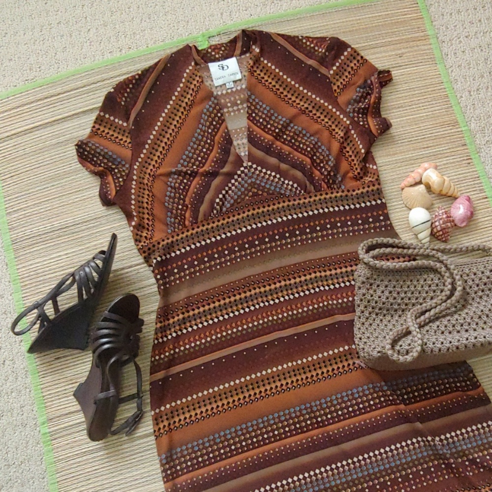 Sandra Darren go to design dress
